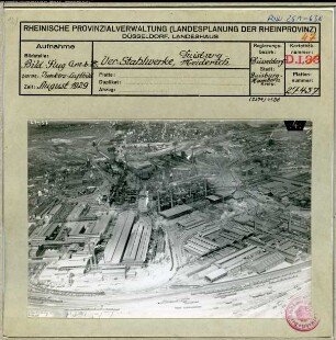 Duisburg-Meiderich, Industrieanlage