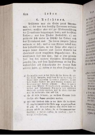6. Aeschines