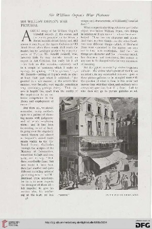 74: Sir William Orpen's war pictures