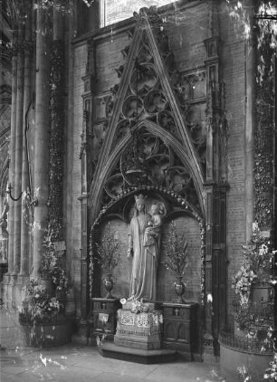 Grabmal des Arnoud de Canteloup, Erzbischof von Bordeaux (1305-1332)