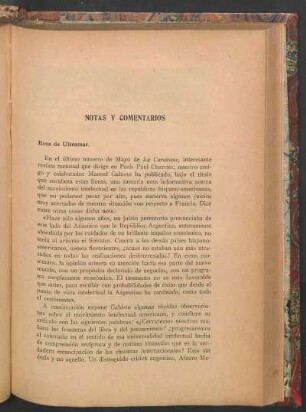 Ecos de Ultramar