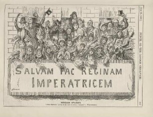 Salvam fac reginam imperatricem