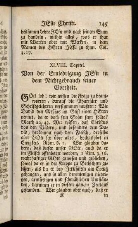 145-156, Capitel XLVIII