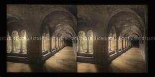 Kreuzgang und Innenhof im Kloster Unser Lieben Frauen, Magdeburg