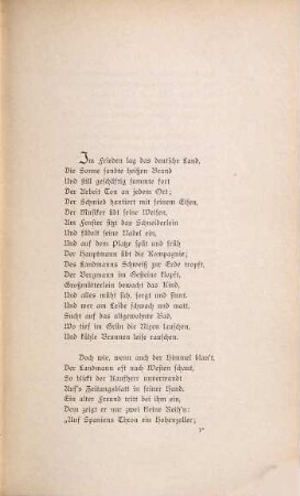 Aus großer Zeit : Der Krieg gegen Frankreich 1870 und 1871