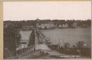 Pontonbrücke Sonderburg