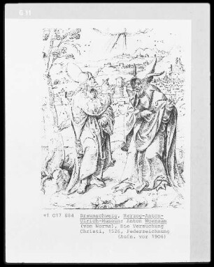 Die Versuchung Christi