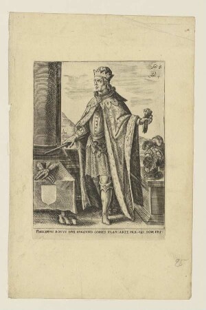 Porträt Philipps des Guten, Herzog von Burgund