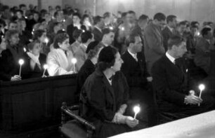 Freiburg: Auferstehungsfeier in der Altkatholischen Kirche; mit Prinz Nicolae