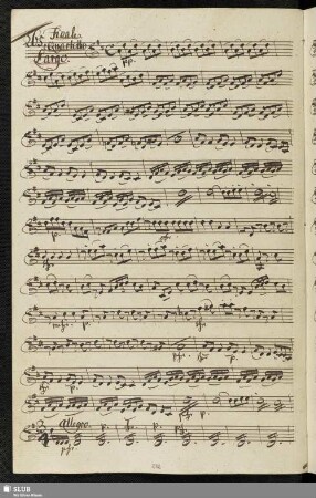 265. Finale/Quartetto: Innanzi à un bel sembiante / Sarti, G.