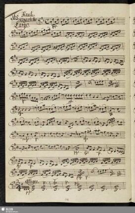 265. Finale/Quartetto: Innanzi à un bel sembiante / Sarti, G.