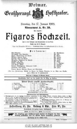 Figaros Hochzeit
