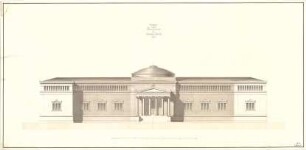 Hoffmann, Lorenz; Akademiegebäude - Ansicht
