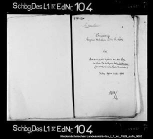 Schuldensachen der Lucia, Witwe des Jobst von Walthausen