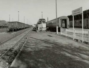 Kamenz, Bahnhof
