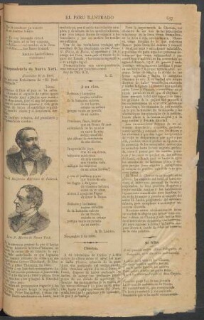 Correspondencia de Nueva York.