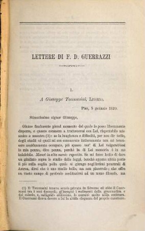 Lettere per cura di Ferdinando Martini, 1
