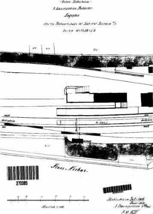 Kirchheim (Neckar): Stellwerk B Lageplan