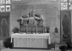 Kriegergedächtnis-Altar