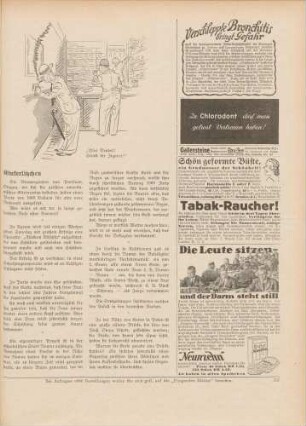 "Pfui Deubel! Stinkt die Zigarre"