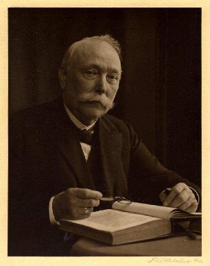 Bildnis von Timm Kröger (1844-1918)