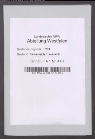 Abnahme der Rechnungen des Armenfonds zu Telgte.