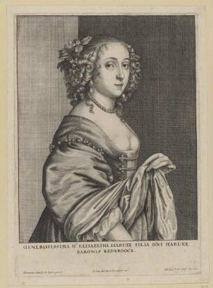Bildnis der Elisabetha Haruey