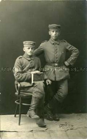 Zwei Soldaten
