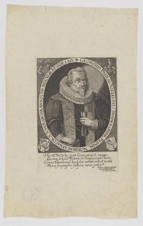 Bildnis des Georgius Paulus Nüzelius