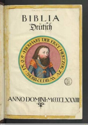 1: Biblia <dt.>