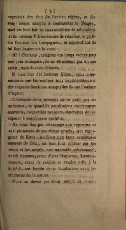 Discours Prononcé à la Tribune des Amis de la Liberté & de l'Égalité de Tournay