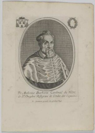 Bildnis des Anthoine Barbarin