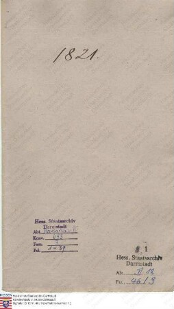 . Thil, Carl Freiherr v. Bos du, Staatsminister in Darmstadt: Band 2