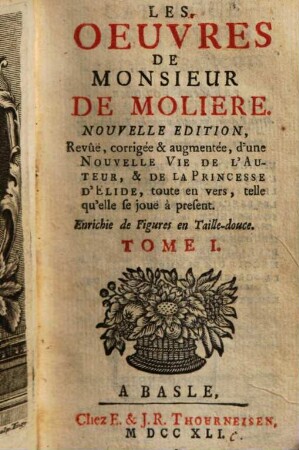 Oeuvres, 1