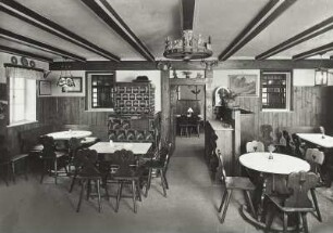 Gasthaus Reitzendorfer Mühle. Gaststube