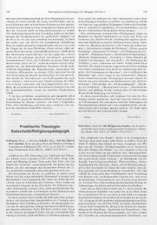 969-970 [Rezension] Großmann, Klaus, Schröer, Henning [Hg.], Auf den Spuren des Comenius