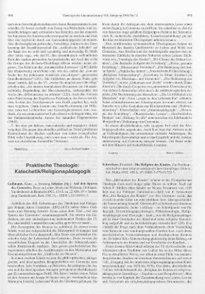 969-970 [Rezension] Großmann, Klaus, Schröer, Henning [Hg.], Auf den Spuren des Comenius