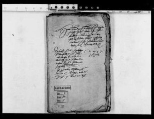 Geburt und Tod der Landgräfin Sophie Eleonore, Tochter des Landgrafen Ludwig VI.