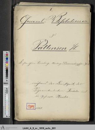 Pattensen (Lüneburg): Visitationsakten