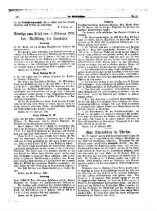 Zum Schulabbau in Biersen