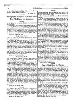 Zum Schulabbau in Biersen
