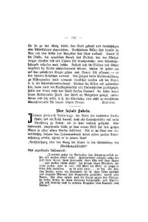 Vier soziale Fabeln