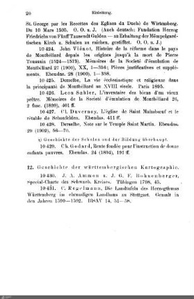 12. Geschichte der württ. Kartographie