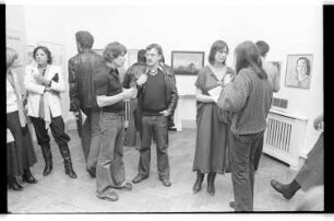 Kleinbildnegativ: "Westberliner Realisten", Majakowski-Galerie, 1978