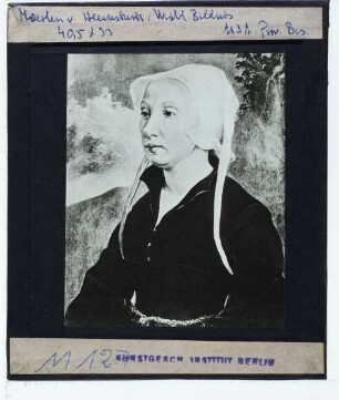 Heemskerck, Bildnis einer Frau (Cardiff NMW A 235)