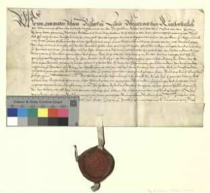 Johann [VIII.], Bischof von Lebus, belehnt Moritz Balkow [zu Kolpin] mit einem Freihof zu Storkow, der Schäferei, Holzungs-, Weide- und Fischereirechte.