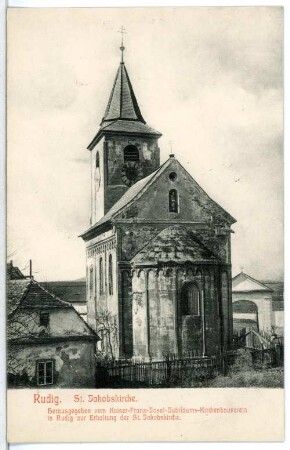 Rudig. St. Jakobskirche