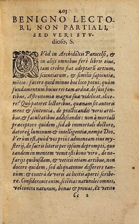 Commentaria In Archidoxorum Libros X. D. Doctoris Theophrasti Paracelsi, Magni, Terquemaximi Philosophi ac medici praecunctis excellentissimi : Antea nunquam in lucem data