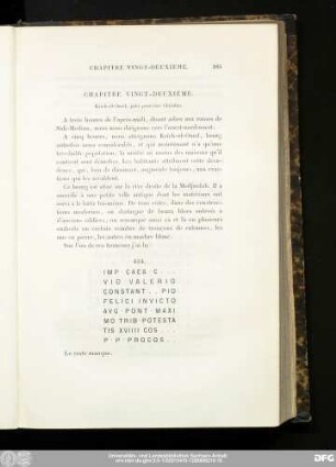 Chapitre Vingt-Deuxième.