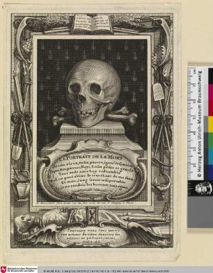 La Portrait de la Mort